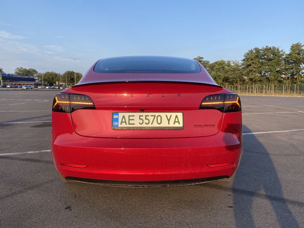 Tesla Model 3 Long Range AWD| FSD| Рестайлинг| 82 кВт| 2021