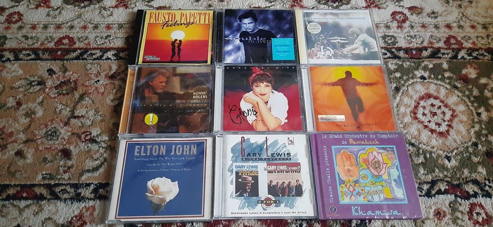 Фирменный George Michael  и т.д