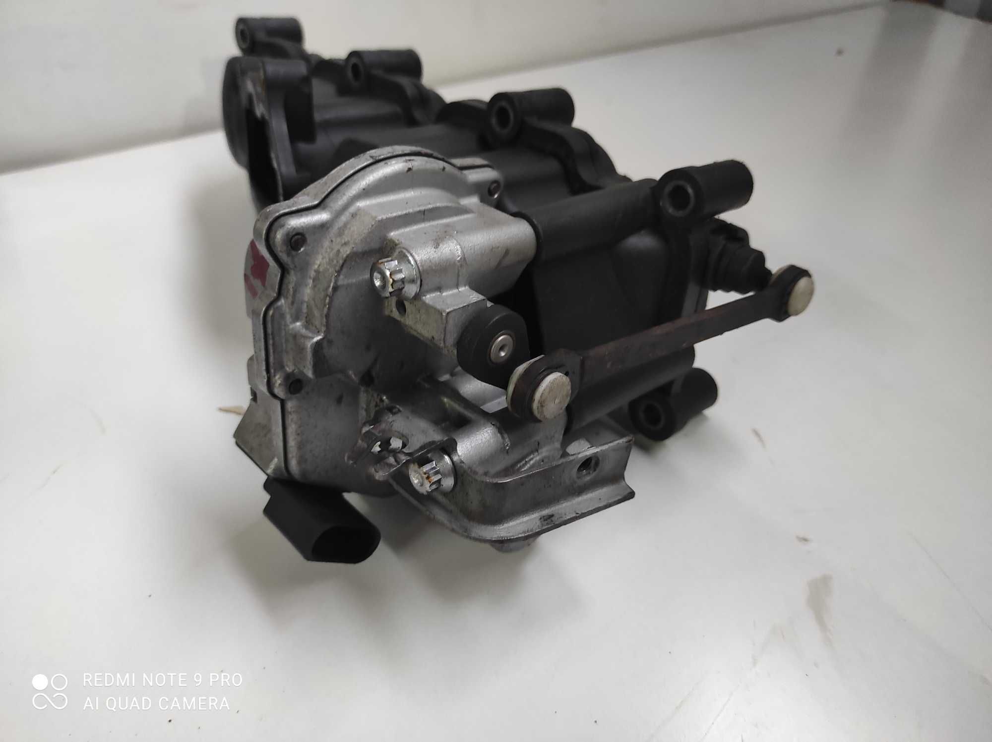 Audi A6 C6 a4 b7 nastawnik klap kolektora 2.7 3.0 gwarancja