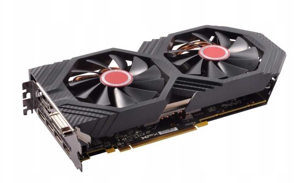 Karta Graficzna Gaming XFX Radeon RX 590 Fatboy OC+ 8GB GDDR5