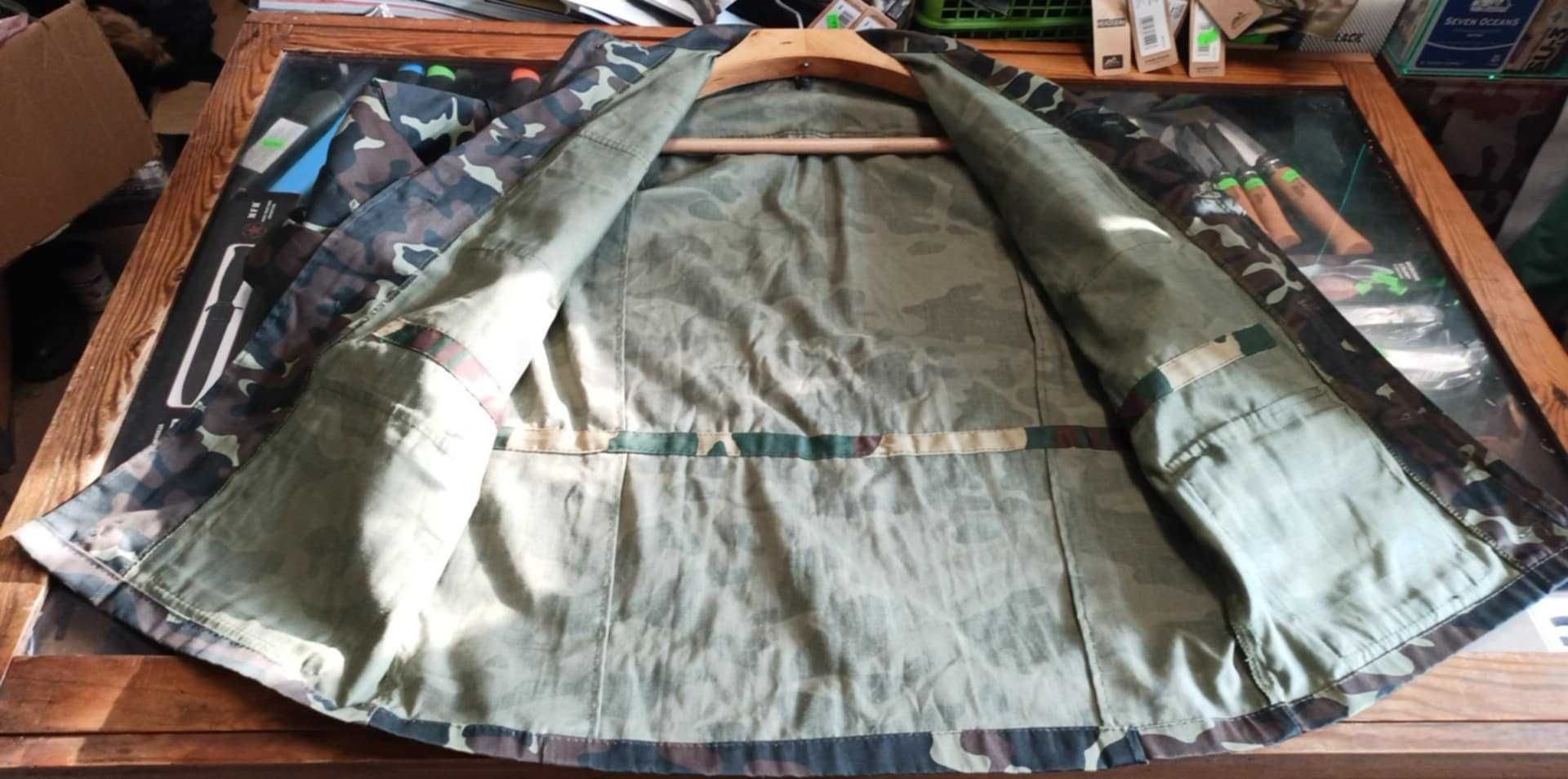 Kurtka / Bluza Armia Ukraina kamuflaż TTsKO Butan r.52 kl.120
