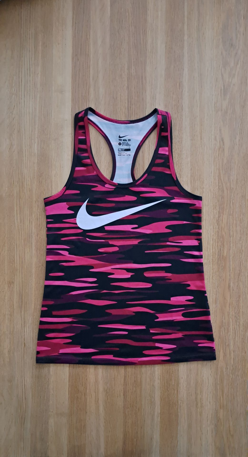 Nike damska koszulka treningowa na ramiączka S