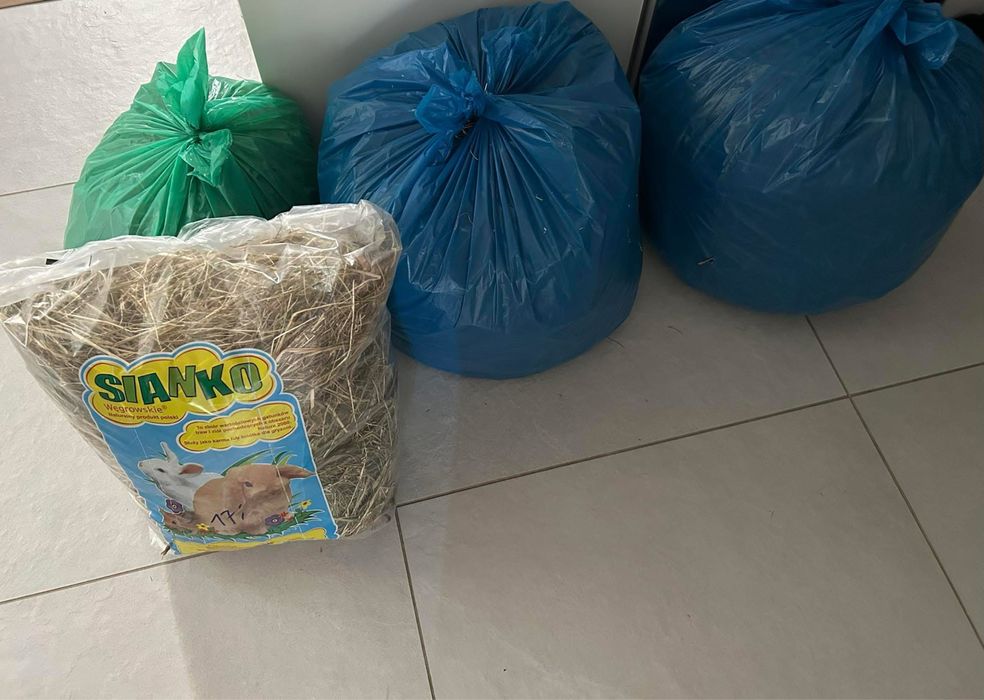 Sianko dla świnki morskiej ,królika ,siano w workach
