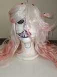 Peruka Cosplay anime Hazbin hotel angel dust