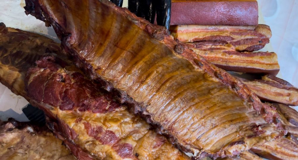 Сало солене домашне