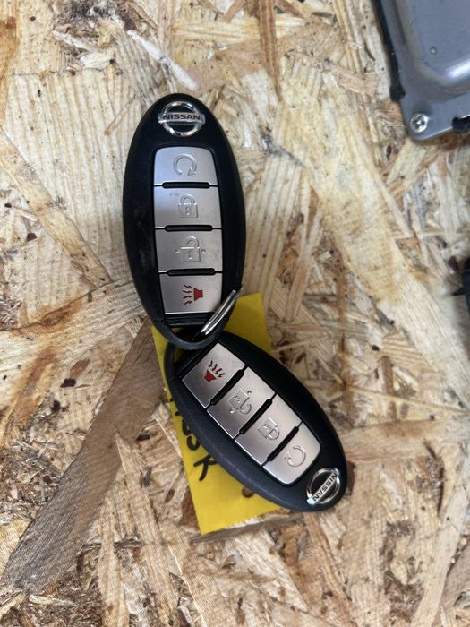 Блок управління Nissan Rogue Por T32 17 рік ЭБУ+кнопка +блок комфорта