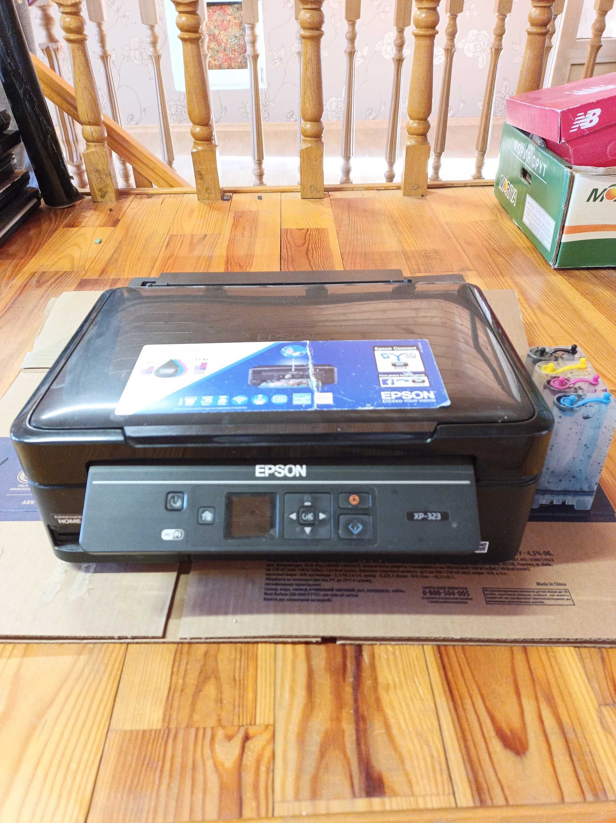 БФП Epson XP-323 (принтер/мфу/сканер/ксерокс)