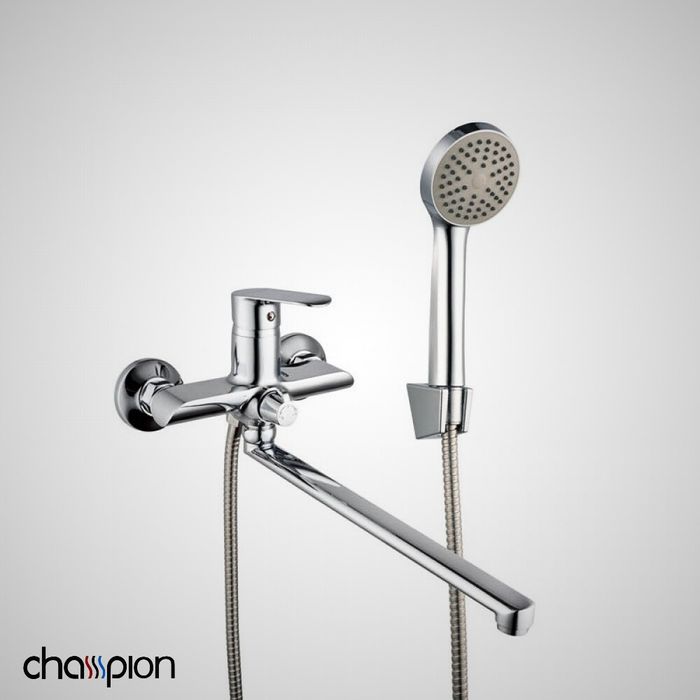 Змішувач для ванни, кран насиінний CHAMPION ASTRA 006 Euro