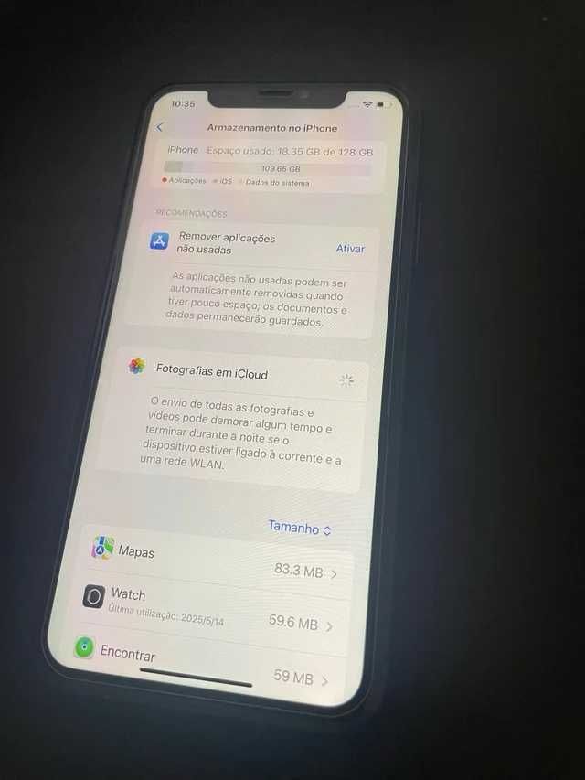 Iphone 11 128gb como novo