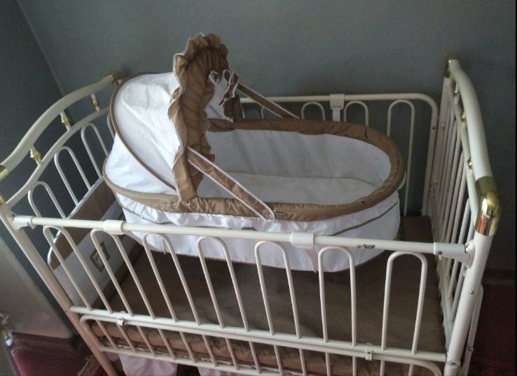 Дитяче ліжко Geoby