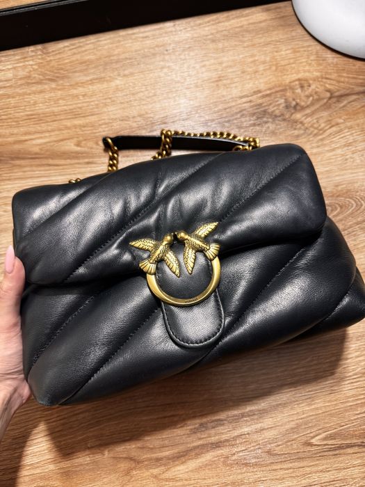 Сумка Pinko Lovebirds Medium оригінал