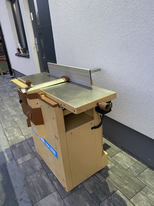 Heblarka grubośćiówka 360v scheppach