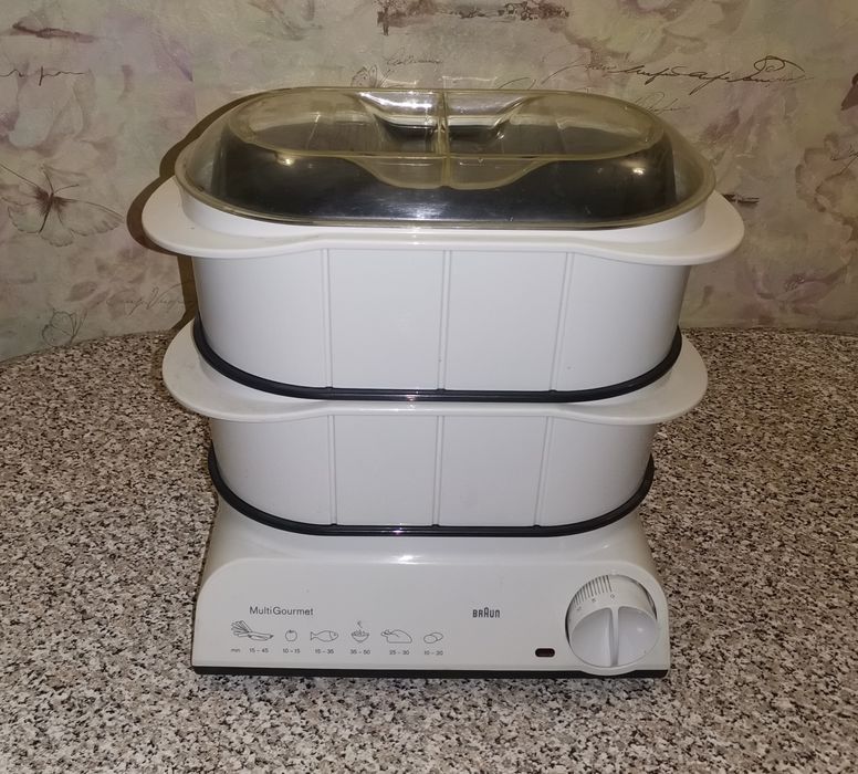 Пароварка Braun Multi Gourment FS - 20