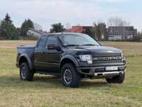 Ford F150 Raptor svt 420 km. Jeden właściciel od nowości f. VAT