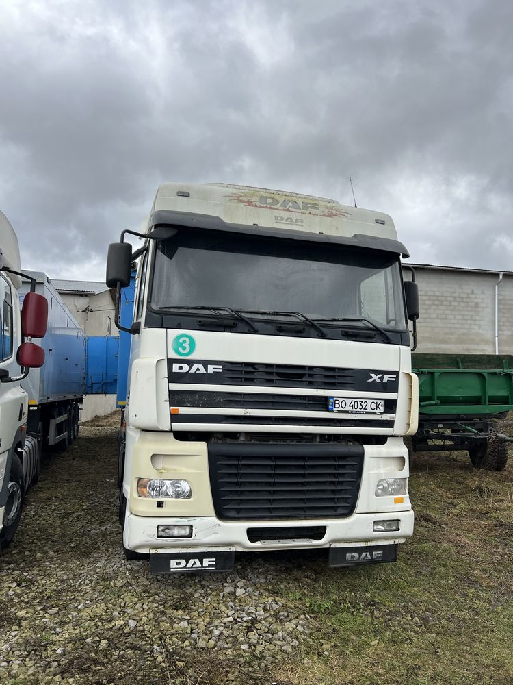 DAF XF 2005 євро -3