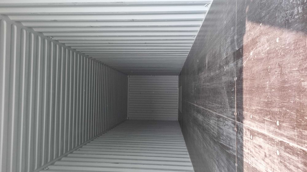 Kontener 40'HC OW morski magazyn - Warszawa