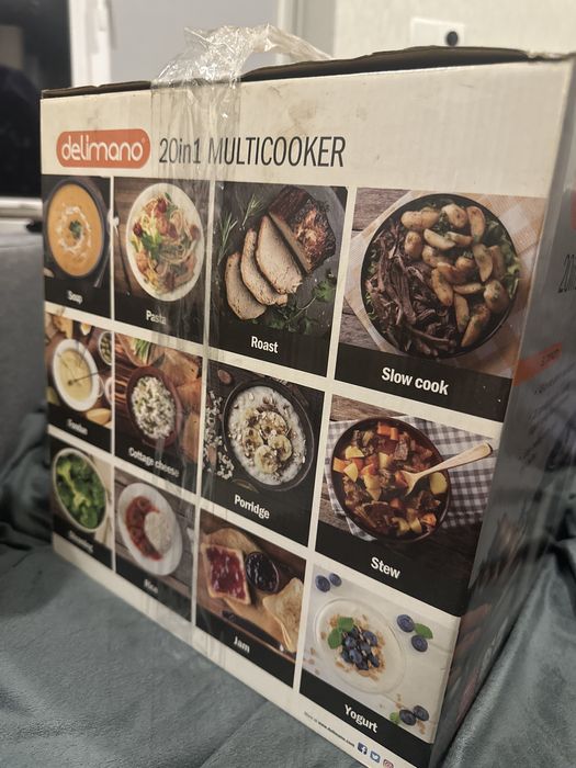 Мультиварка Delimano 20 в 1