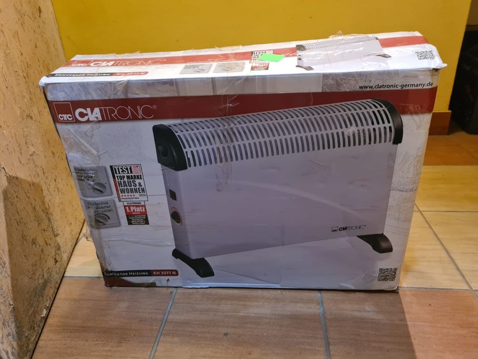 Grzejnik elektryczny 230 volt nowy
