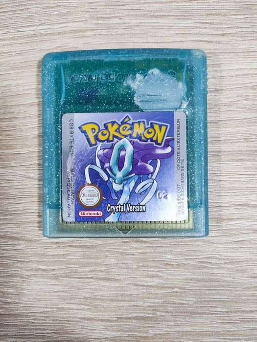 Pokémon cristal game Boy color
