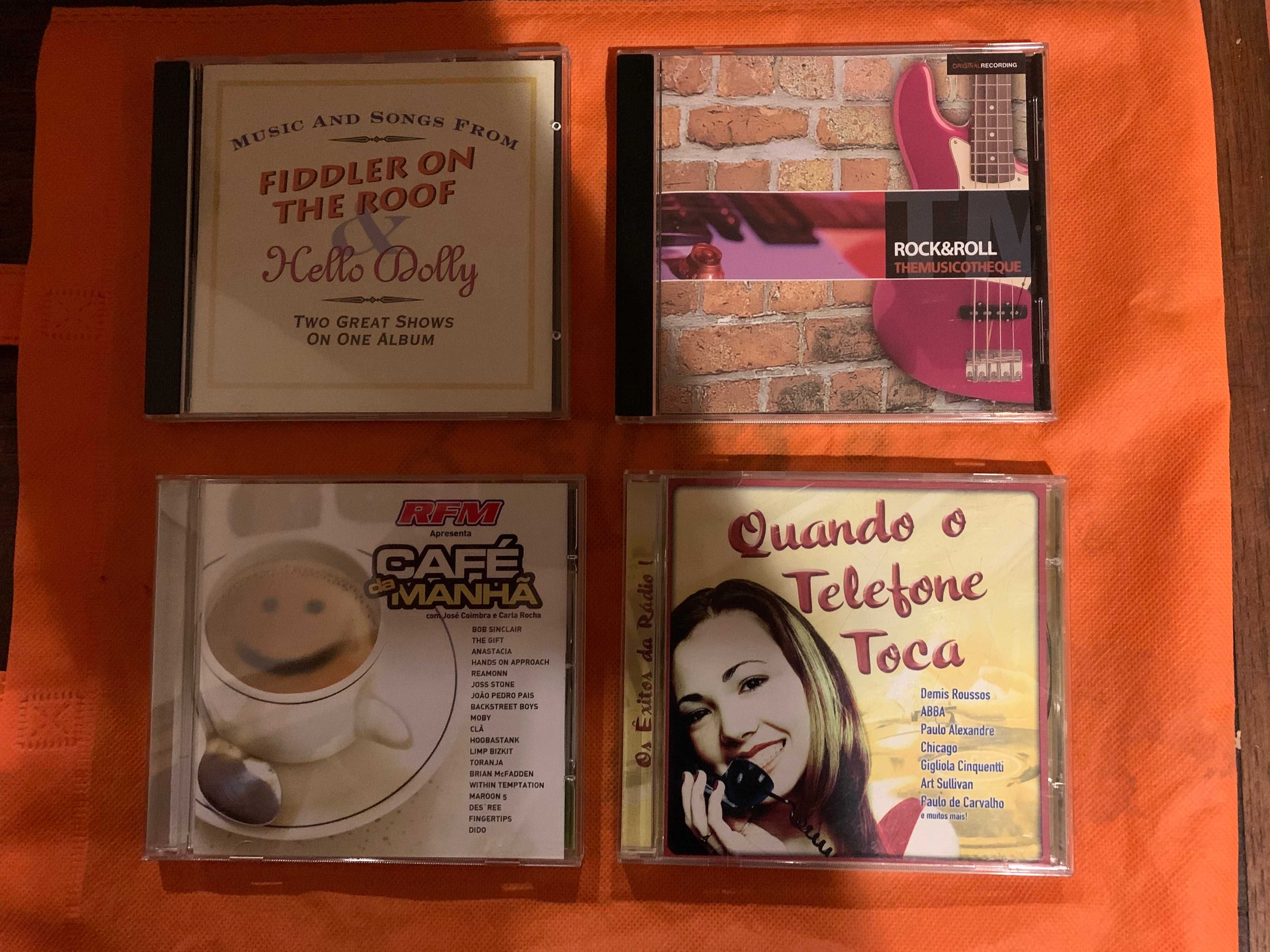 Vários CDS 3 € Cada