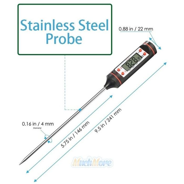 Termómetro de cozinha NOVO