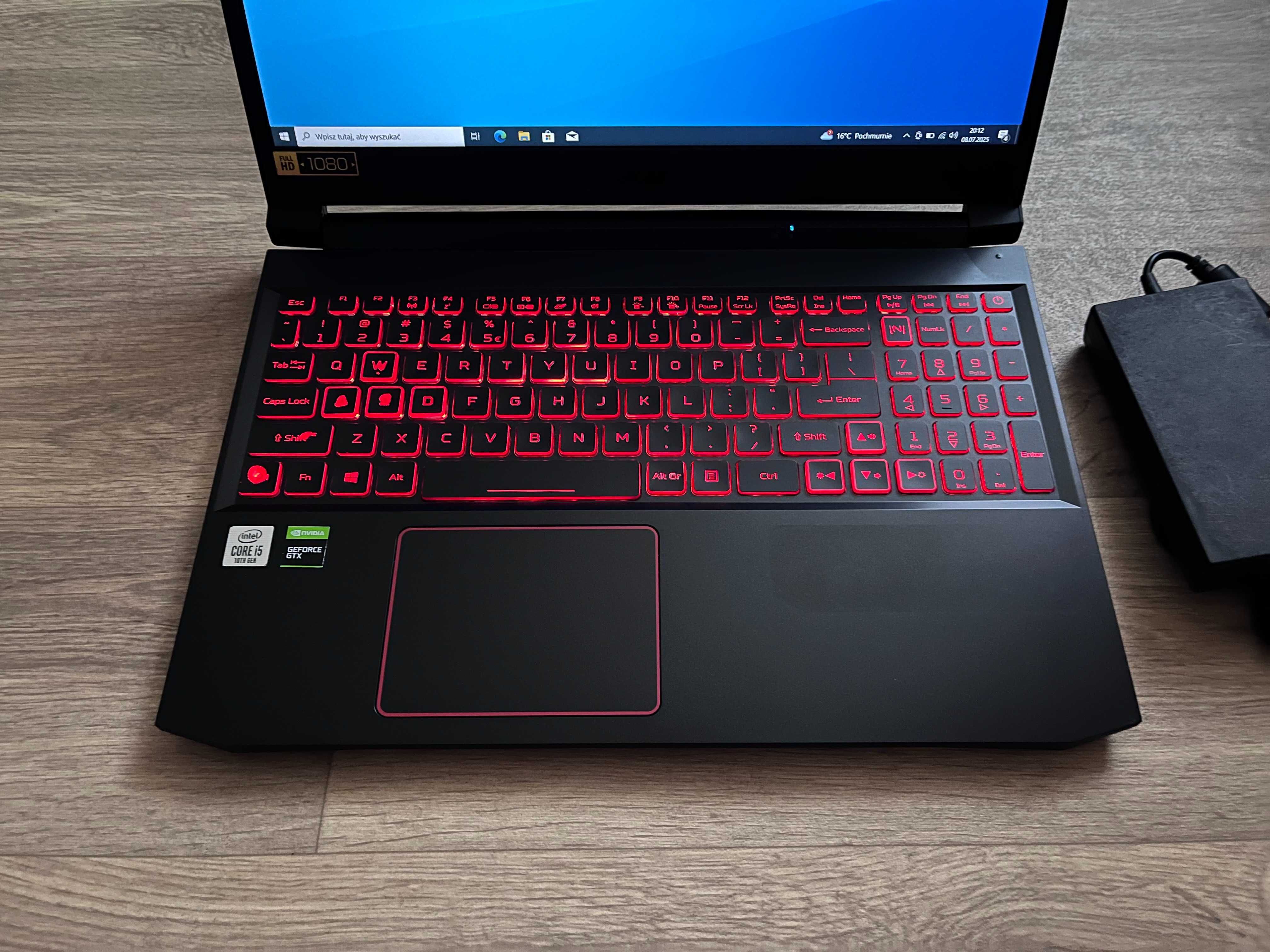 Acer Nitro 5 AN515 i5-10300H / GTX 1650 / 8GB RAM DDR4 okazja