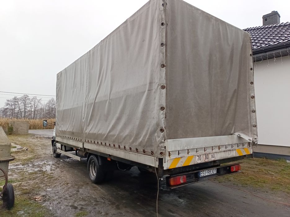 Skrzynia ładunkowa plandeka pilne tanio