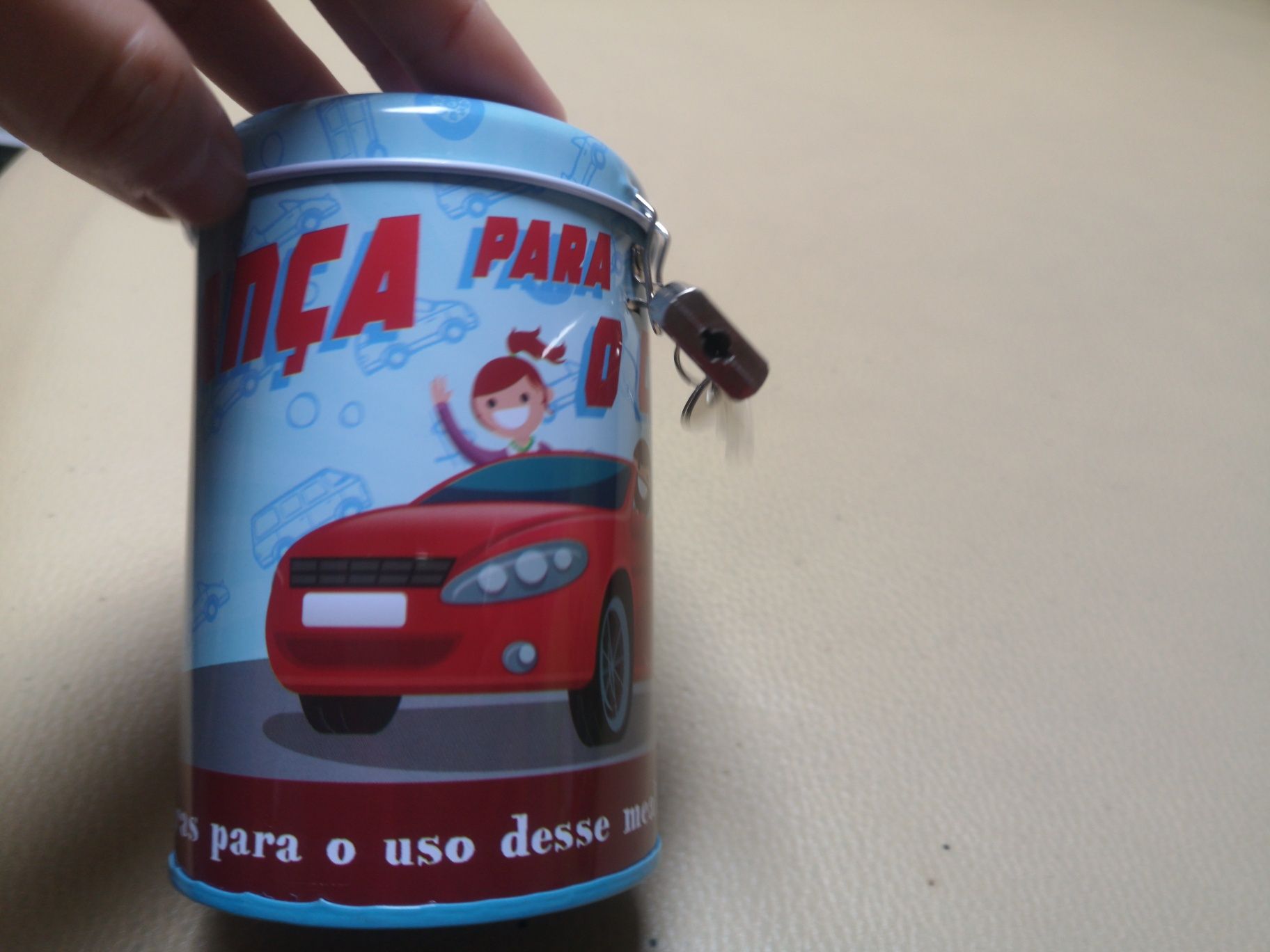 Mealheiro - Poupança para carro novo!