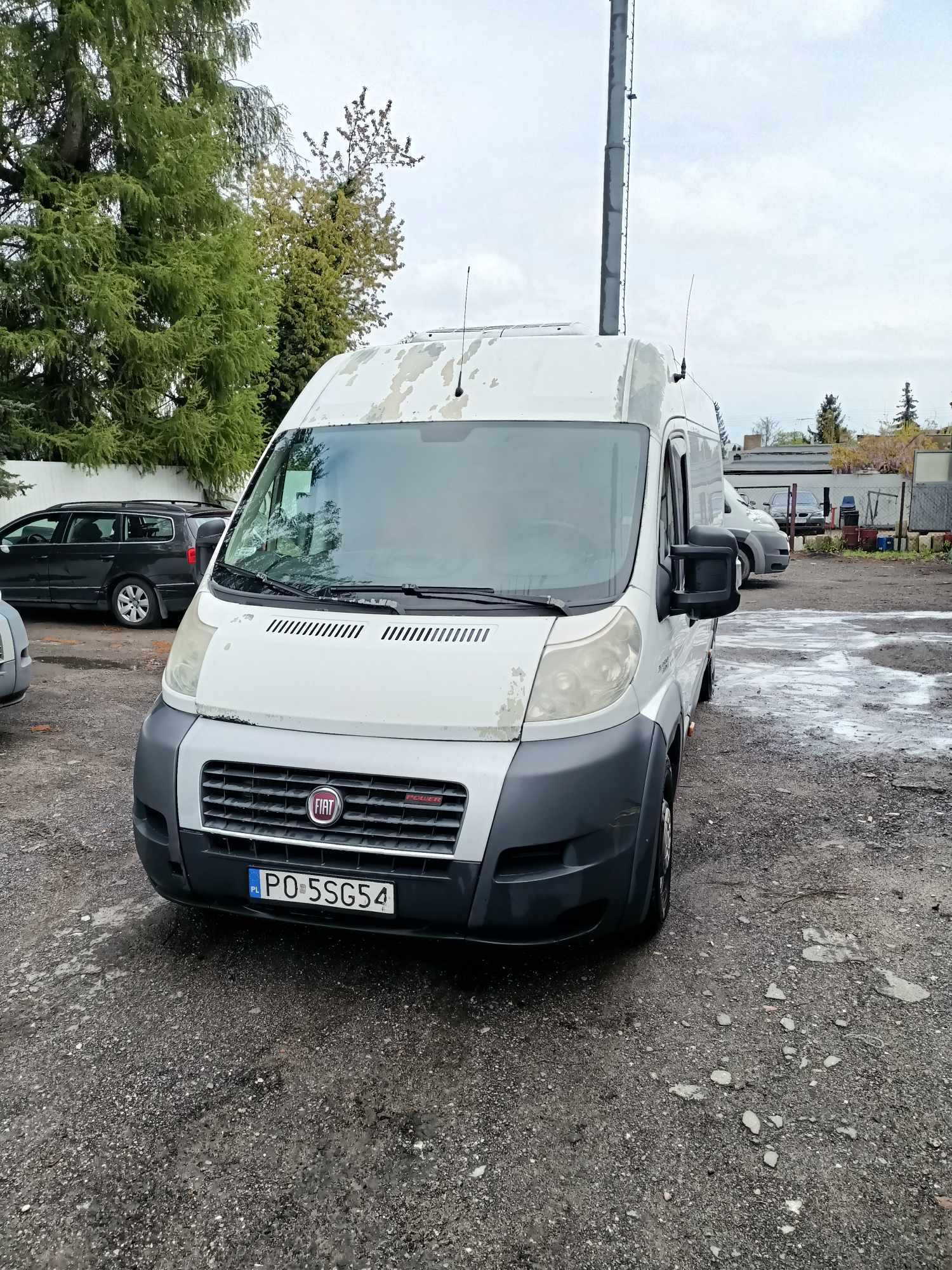 Fiat Ducato izoterma chłodnia