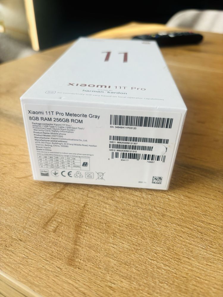 Xiaomi 11T pro 256gb