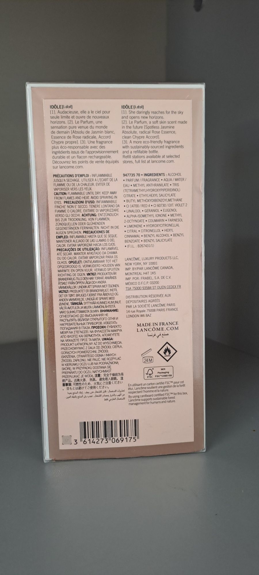 Lancome Idole 100 ml edp. 100% oryginał