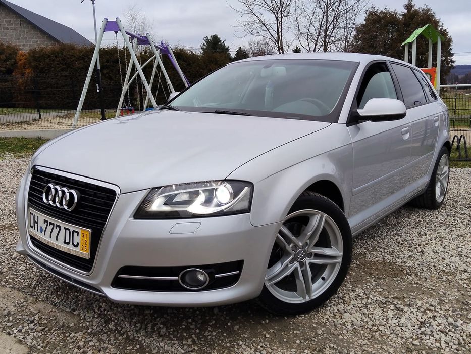 Audi A3 Sportback A3_Lift_SportBack_2.0 TDI_CR_140KM_BiXenon_Led_z Niemiec_Jak Nowe