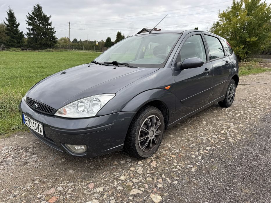 Ford focus 1.6 benz -nowy rozrząd