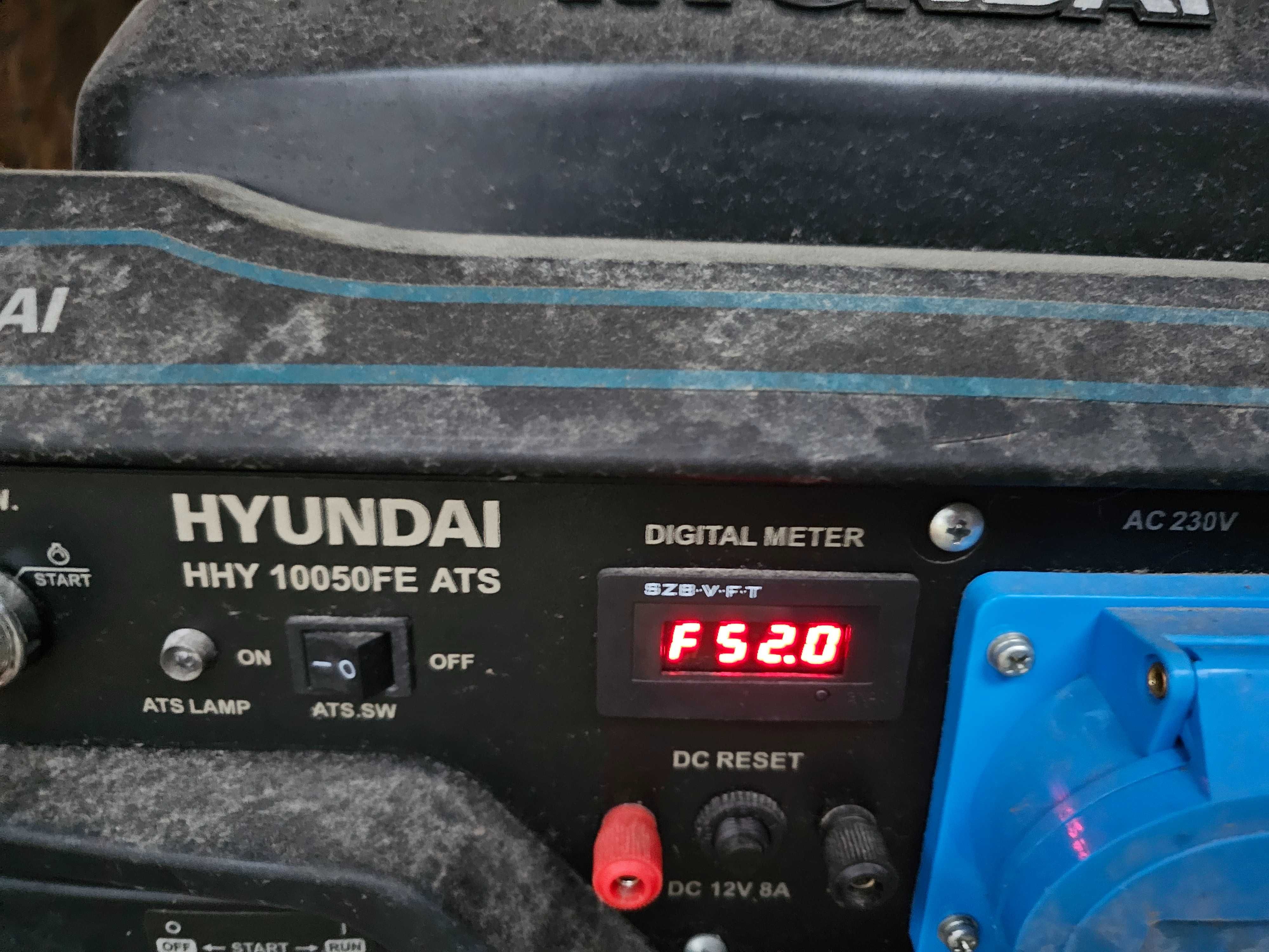 Генератор бензиновий Hyundai HHY 10050FE ATS Б/У