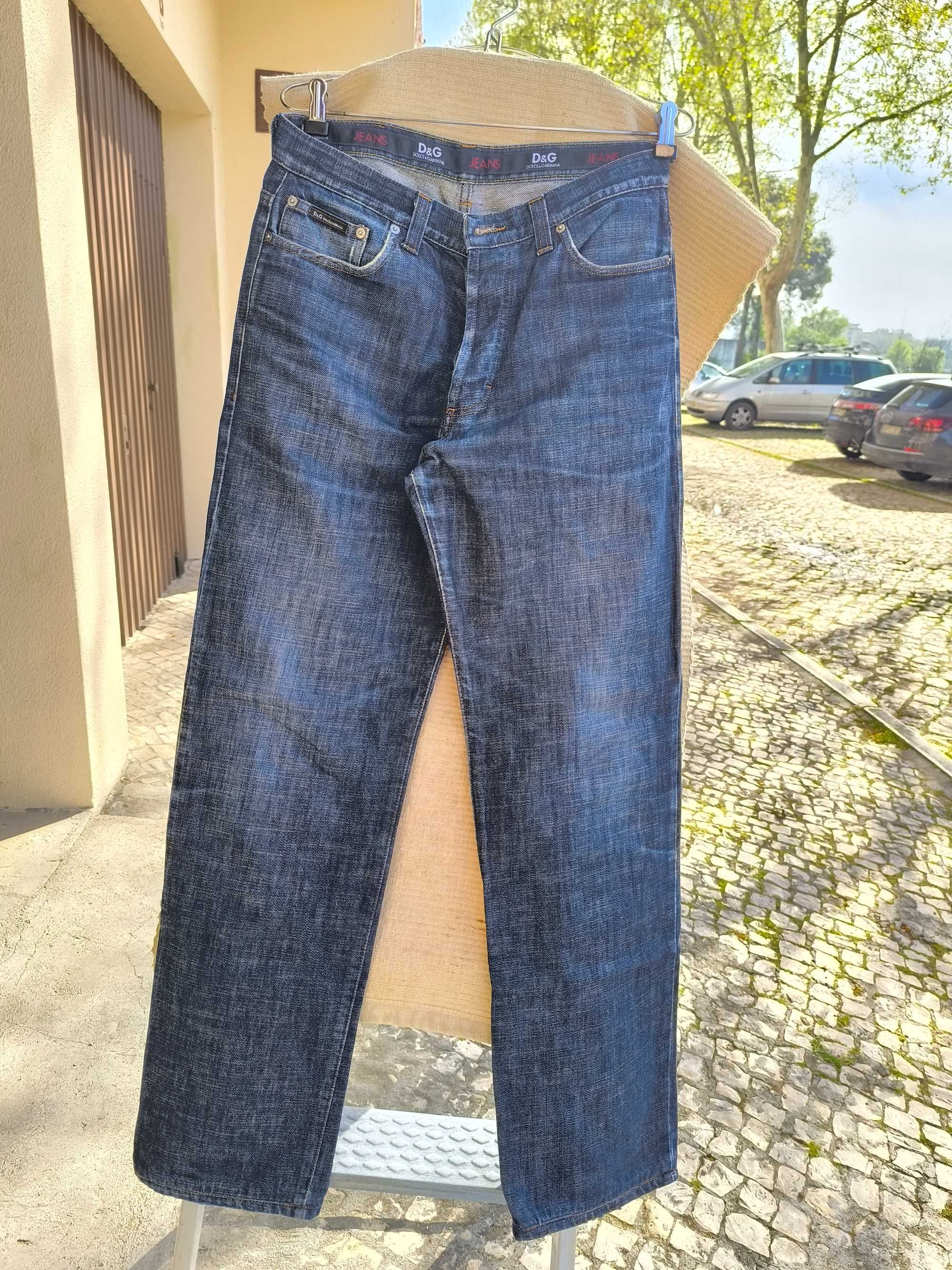 Jeans 34, D&G. Em excelente estado.
Vintage