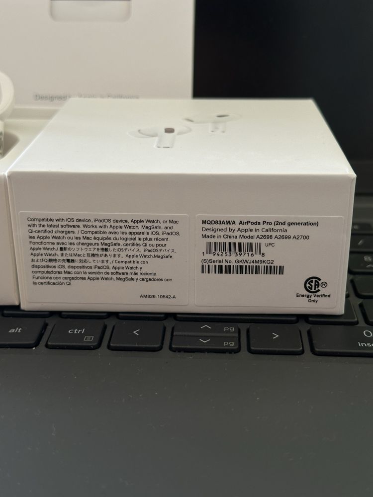 Apple AirPods pro 2 oryginalne
