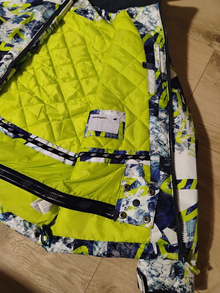 Kombinezon narciarski 4F dla chłopca r 164 Neodry