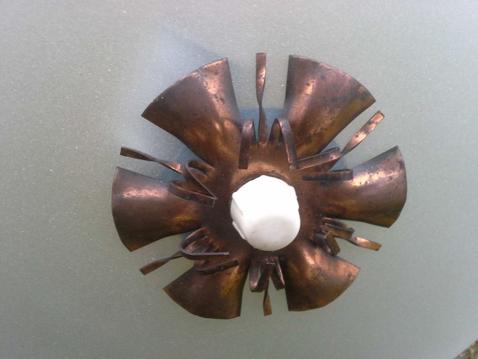 Lampa vintage na dwie żarówki