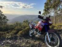 Kawasaki KLE500 de 1993 com 20.000kms