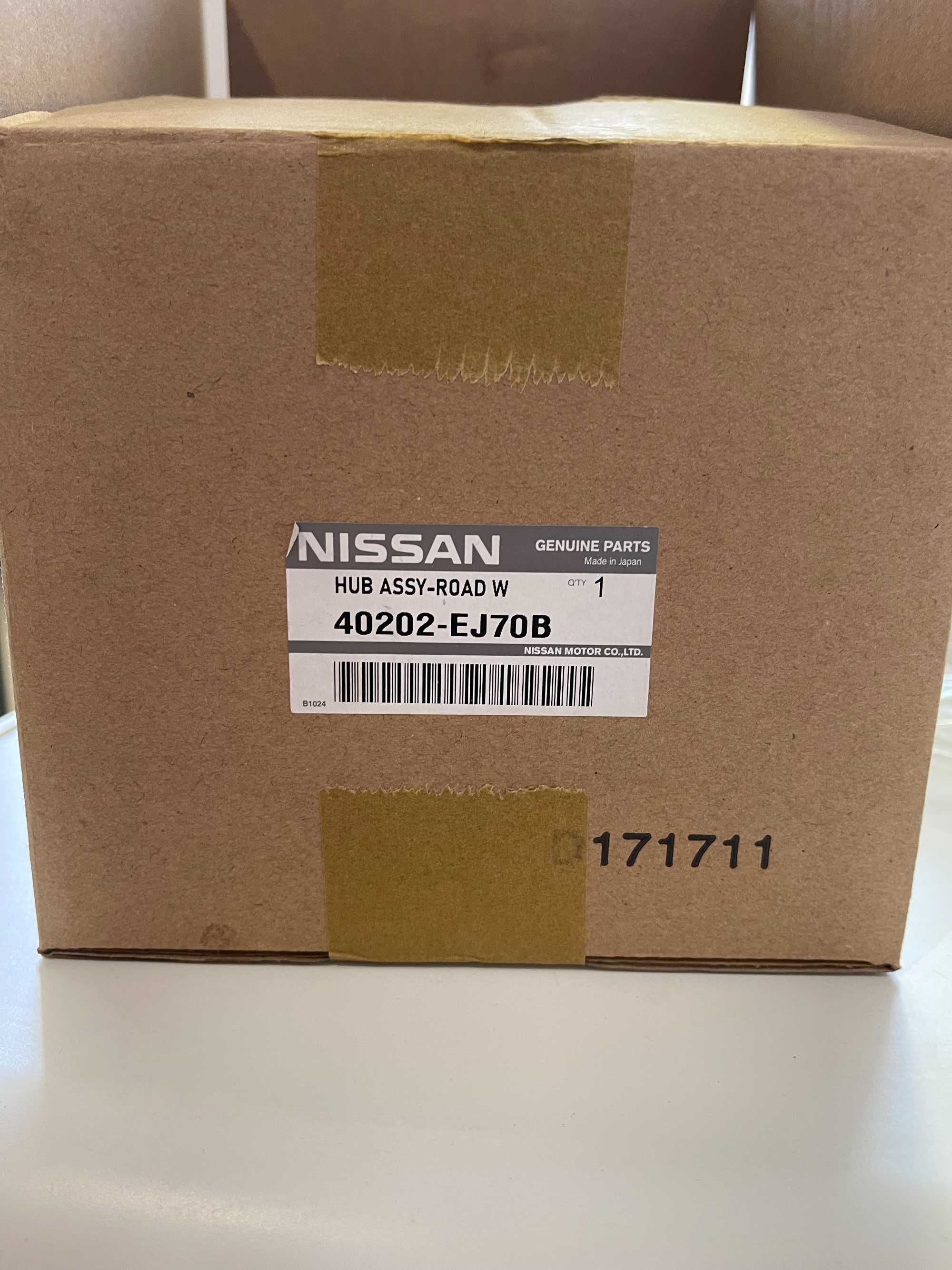40202EJ70B Nissan ступица передня