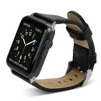 Pasek X-Doria Lux Apple Watch 38/41Mm Czarny/Black 23821