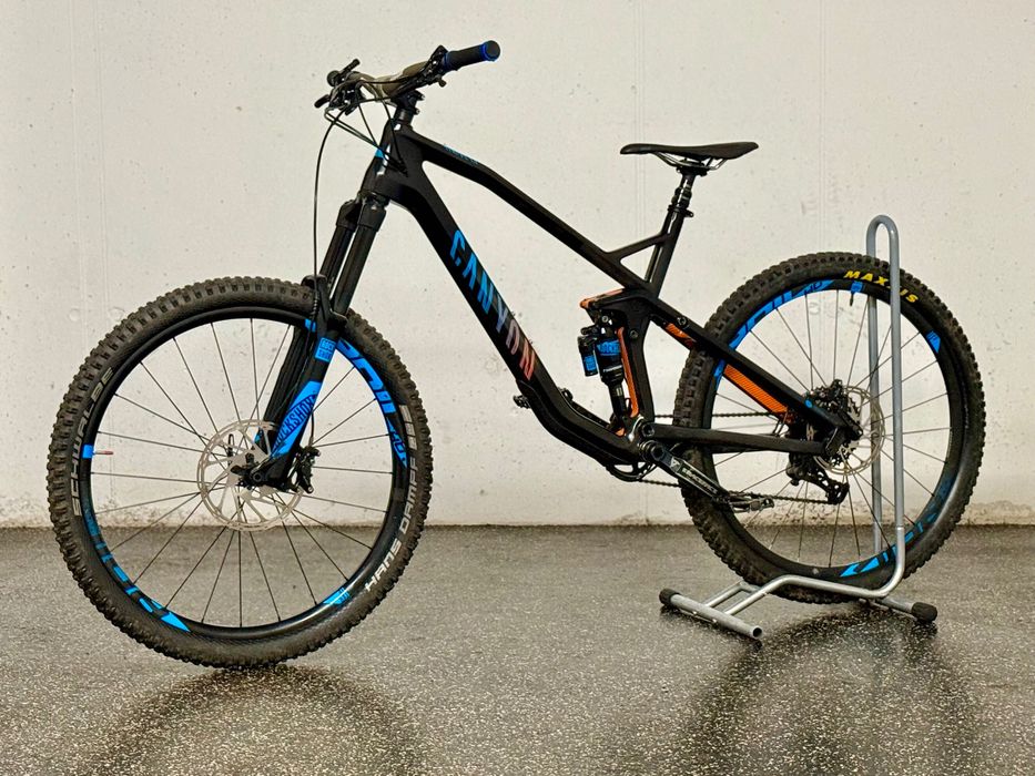 Canyon Strive CF 8.0 jak NOWY L 27,5 RS Pike Monarch RC3 Sram XO