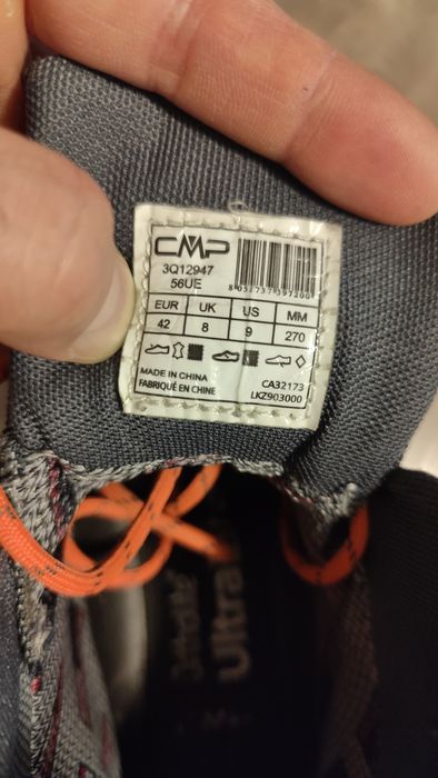 Трекінгові черевики Rigel Mid Trekking Shoe Wp 3Q12947 Cиній