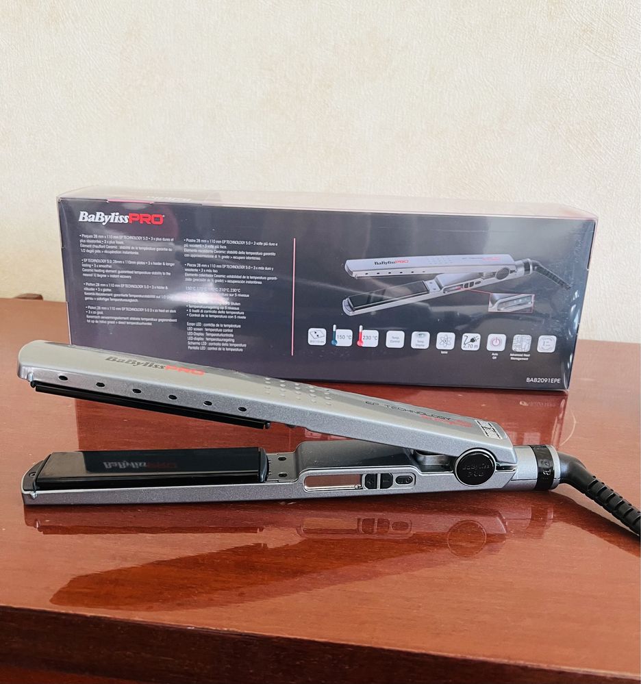 BaByliss Pro вирівнювач для волосся