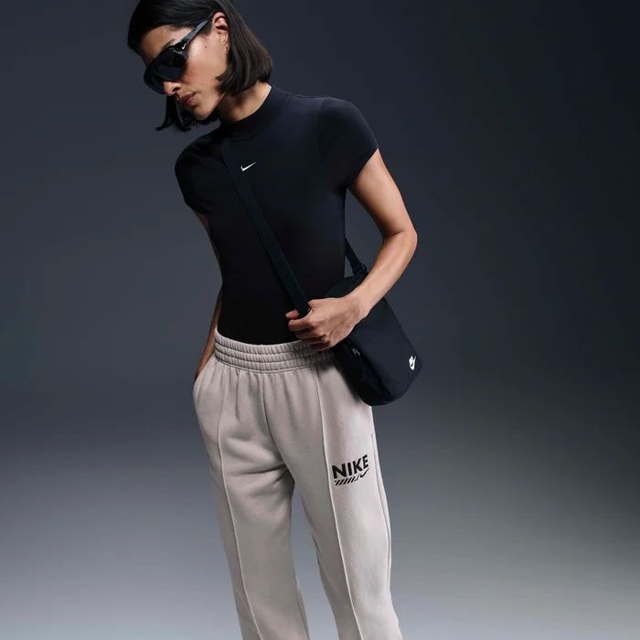 Світшот Nike Sportswear Women's Oversized Fleece Crew-Neck оригінал