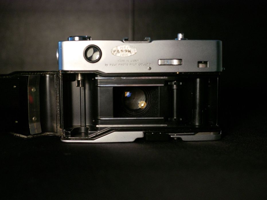 Fujica Compact Deluxe 45mm f/1,8