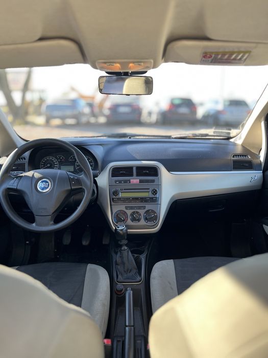 Fiat Grande Punto 1.3 Diesel 90KM • 2006 ROK • ZAMIANA