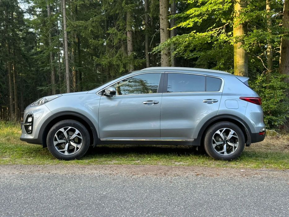 Kia Sportage Stan bardzo dobry, na gwarancji, serwis ASO, dwa komplety kół