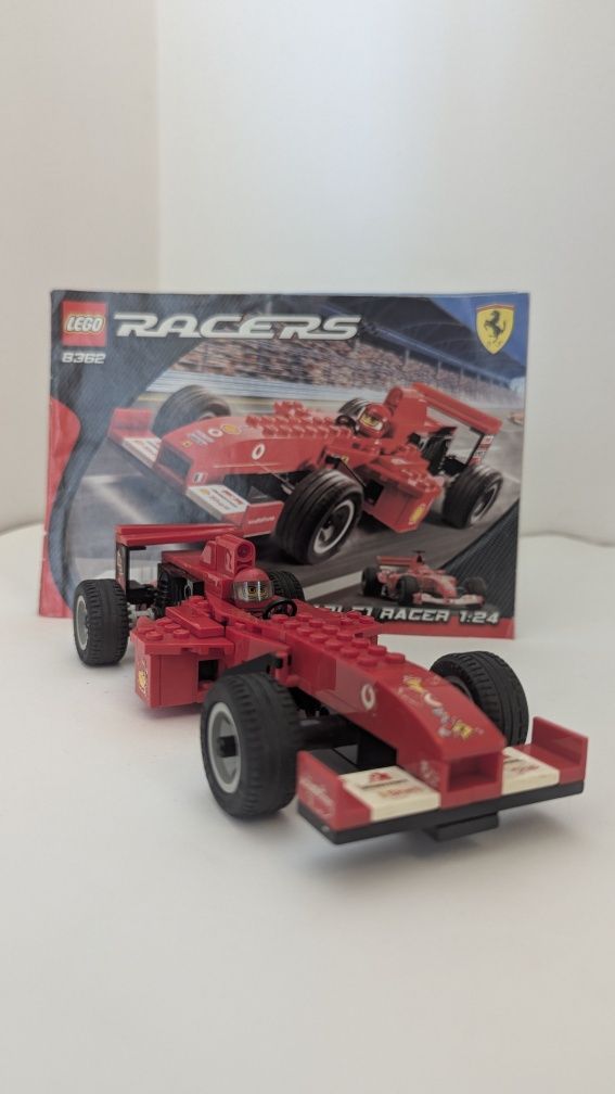 Lego racers 8362 Ferrari F1