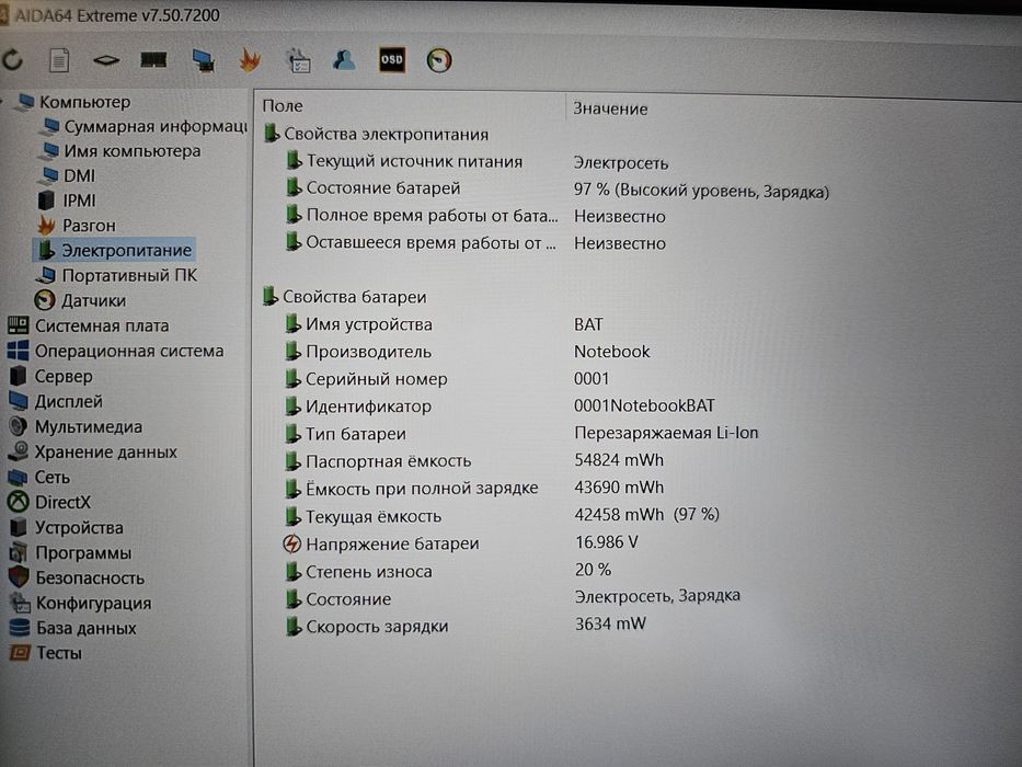 Gigabyte G5 MF5 (Core i5-12500H/16Gb/RTX 4050/SSD 512Gb/IPS 144Hz)